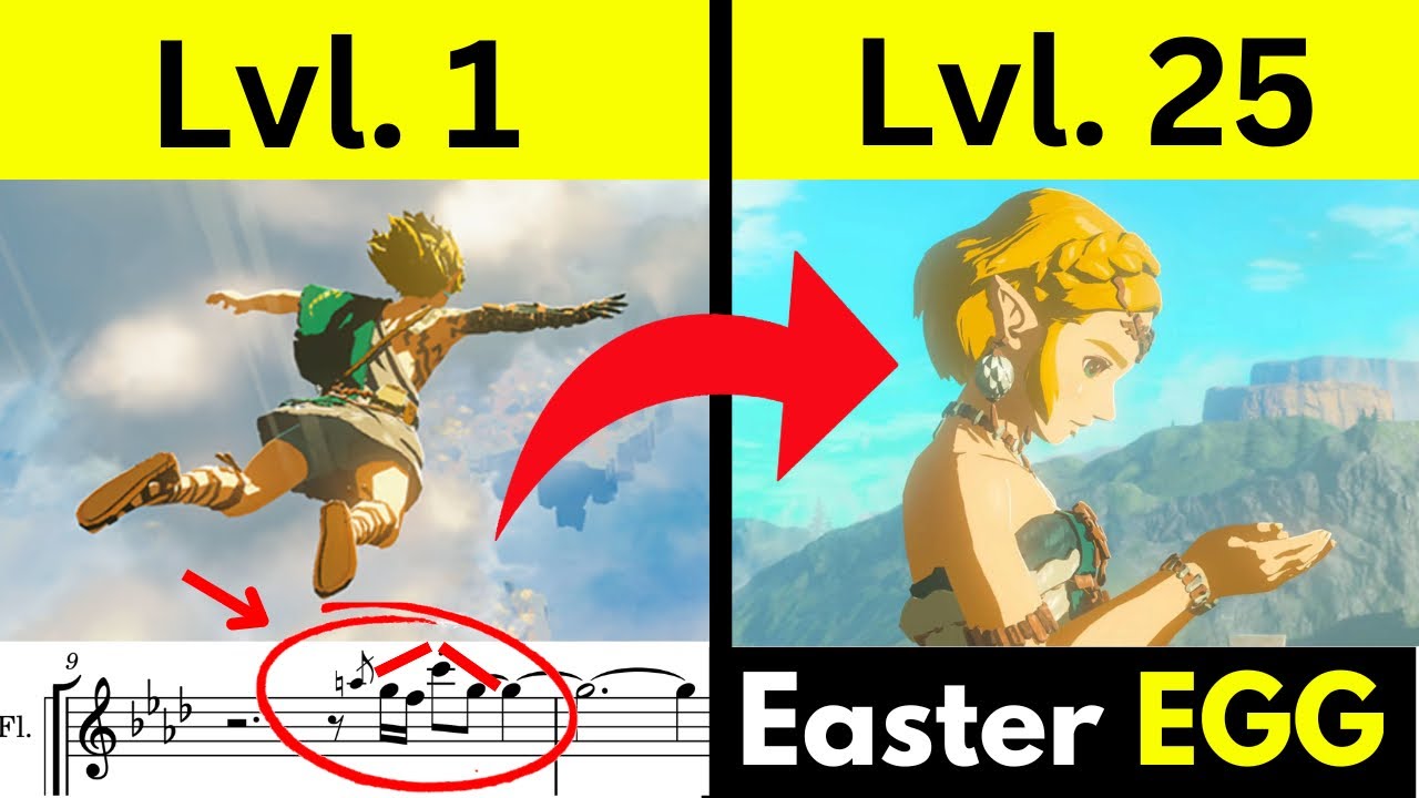 Did YOU Catch These 25 HIDDEN Zelda's Lullaby References??