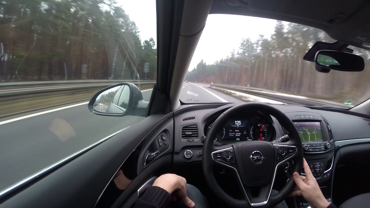 Let's Drive // Opel Insignia CDTI 170 PS // Vmax