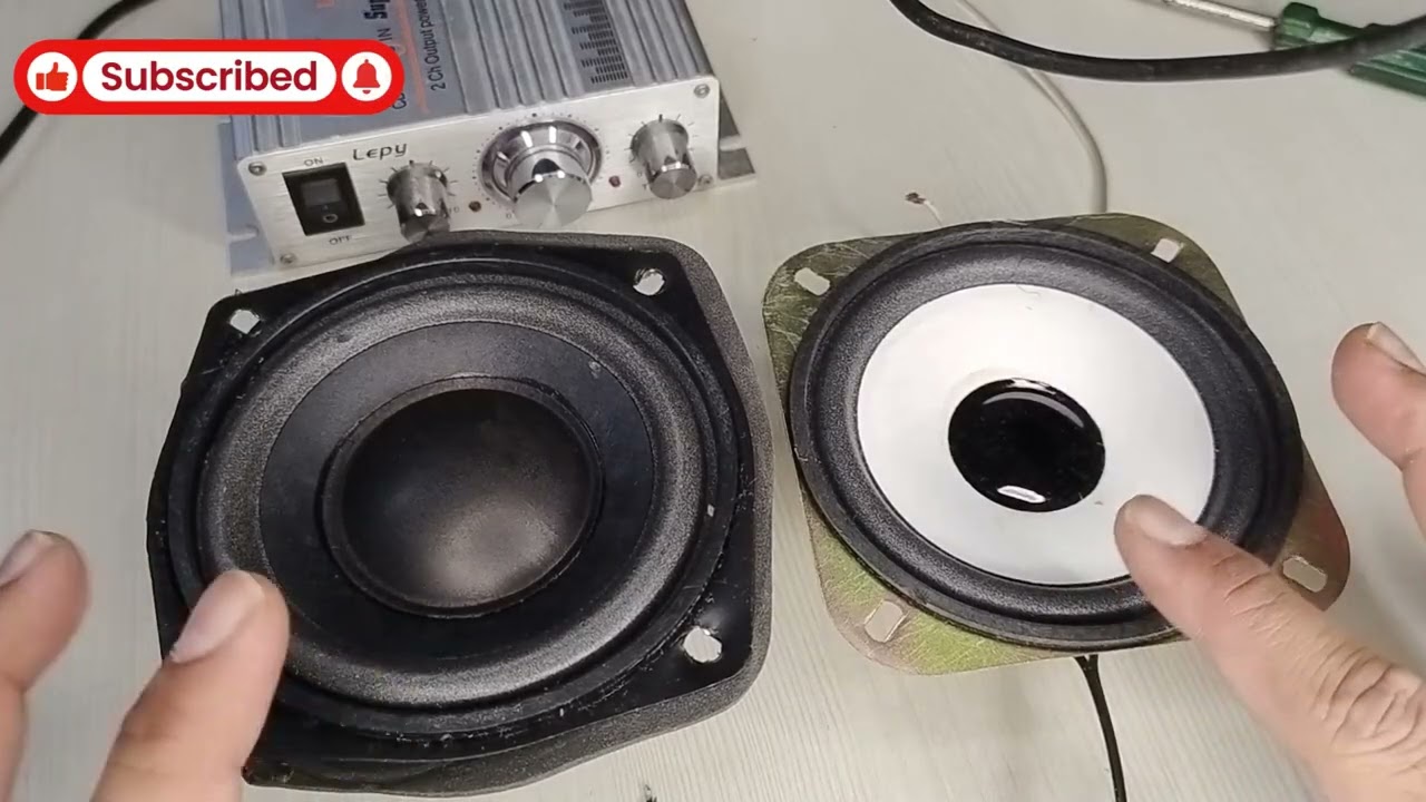 Woofer Vs Subwoofer - The Difference // Where To Use Them // The technoboy