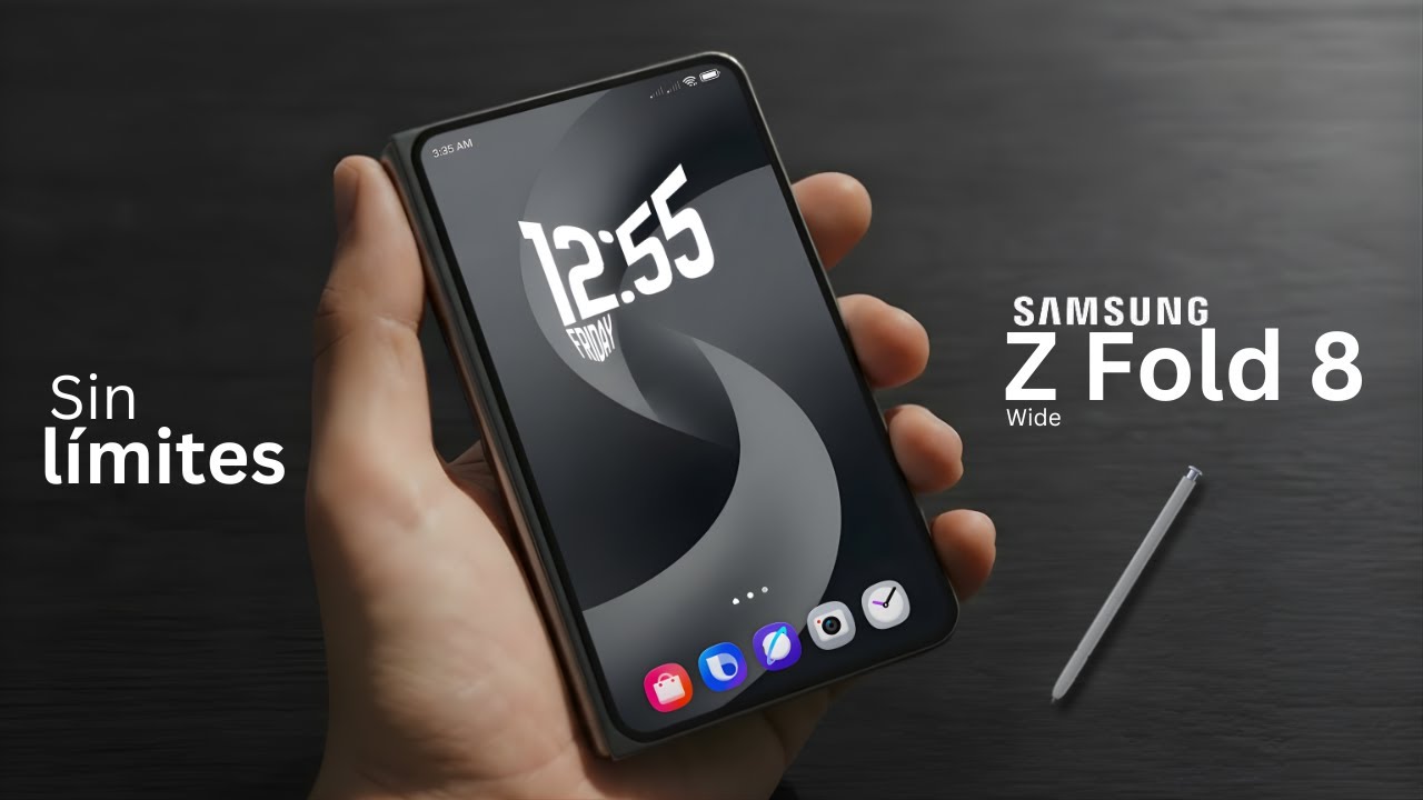 Samsung Galaxy Z Fold 8 Wide - Todo cambia en el mundo plegable