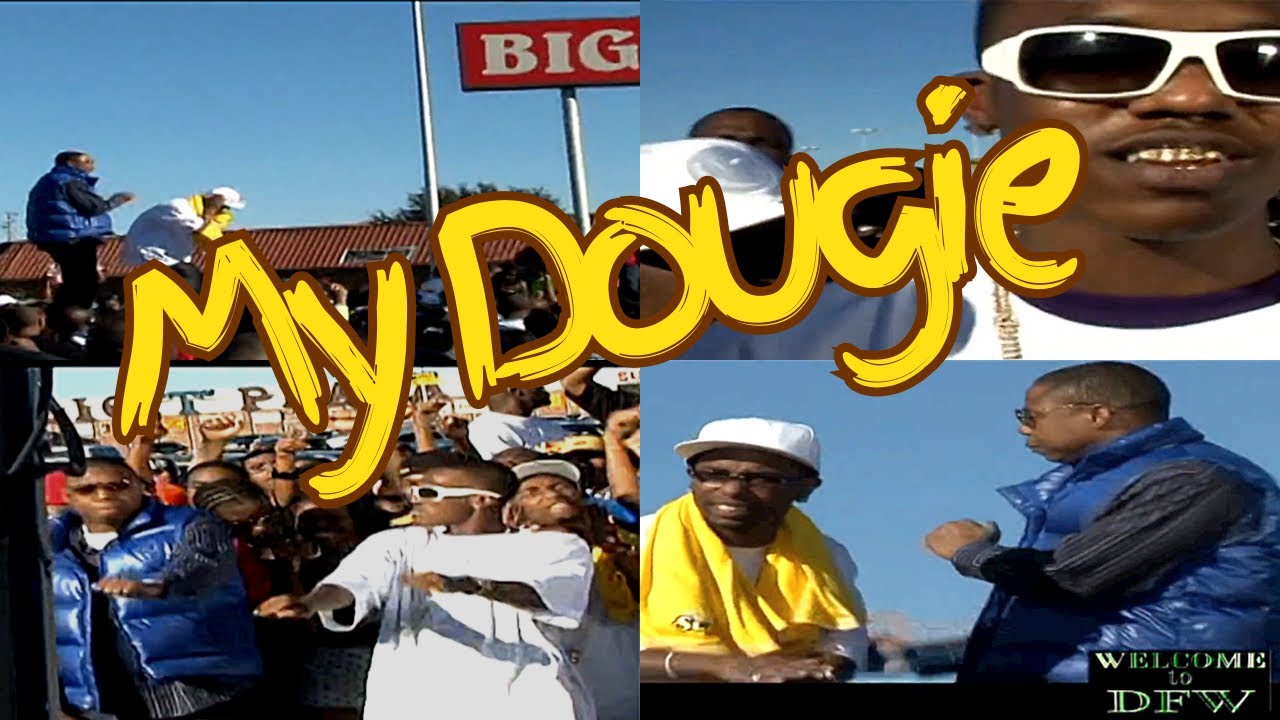 “My Dougie” video shoot Big T - Oak Cliff