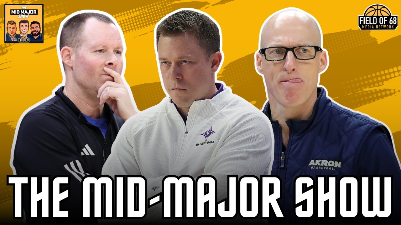 THE MID-MAJOR SHOW! A COMPLETE GUIDE of all the mid-majors in the NCAA Tournament! | FIELD OF 68