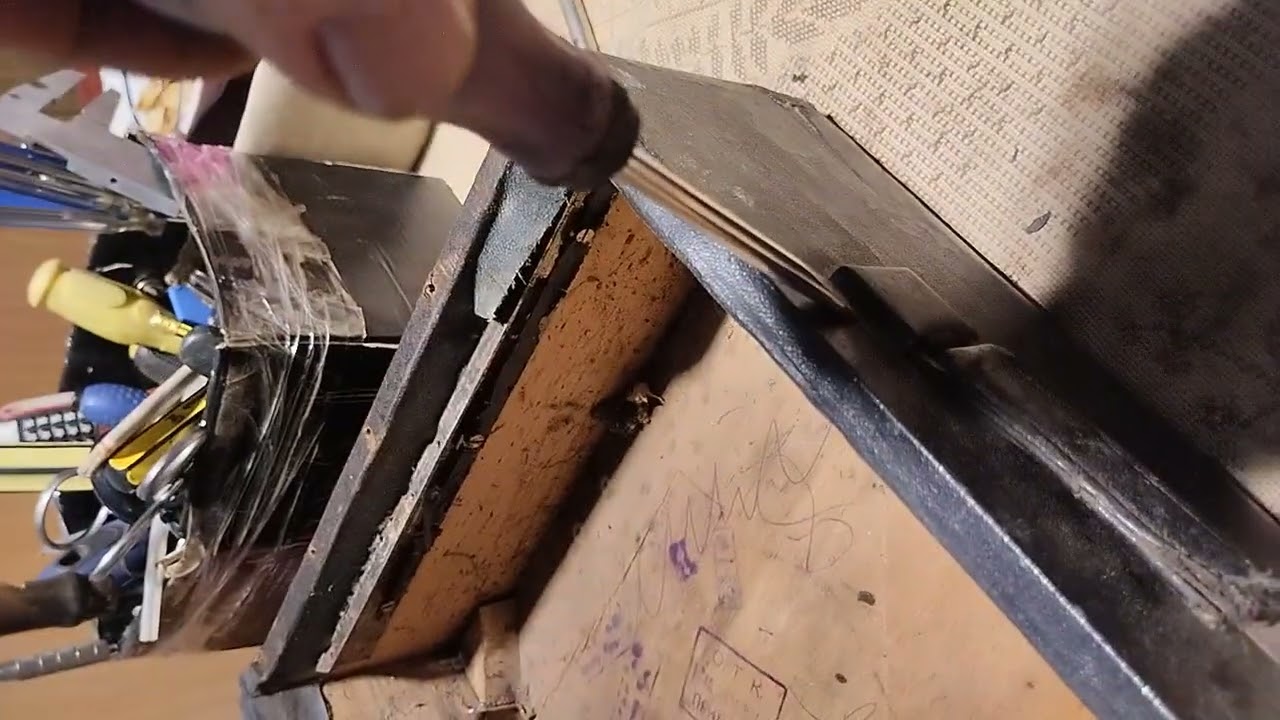 зняття ручки патефона ч.2
