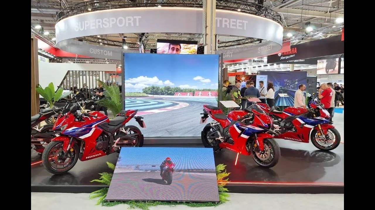 ΕΚΘΕΣΗ ΜΟΤΟΣΥΚΛΕΤΑΣ 2024 // HONDA // Promoto Ginossatis