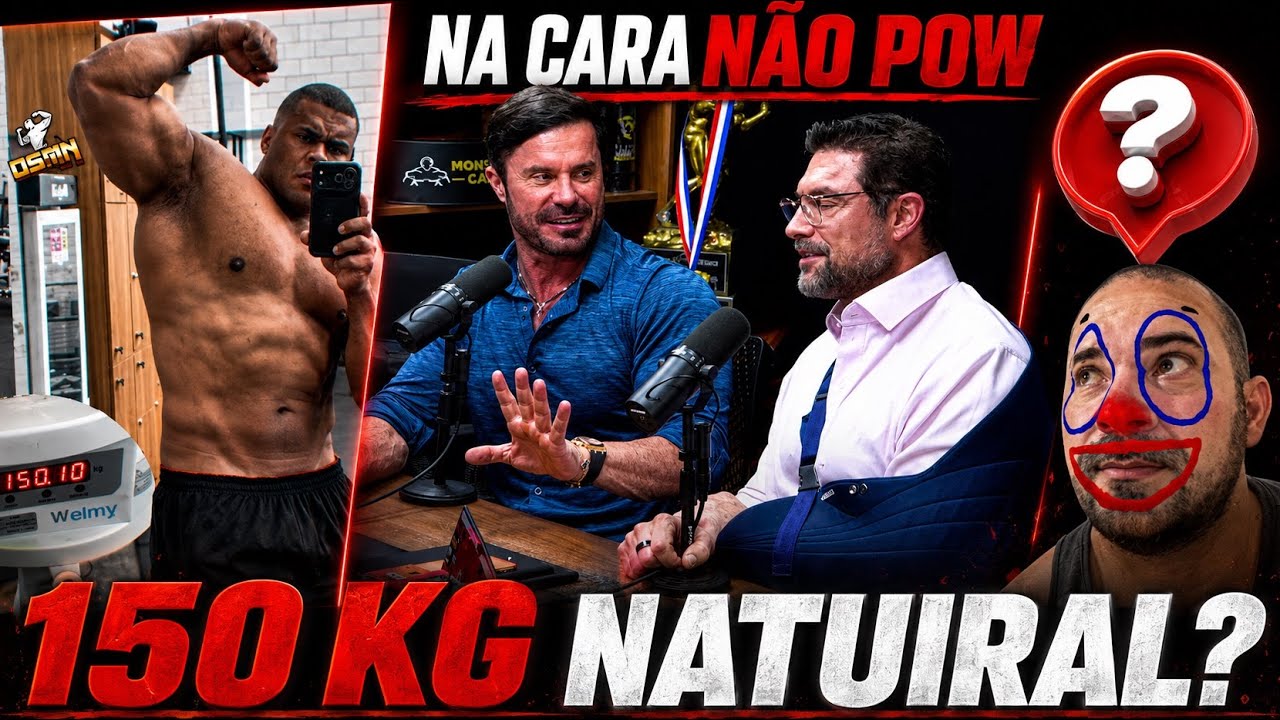 RENATO MANDOU O PAPO NO MUZY