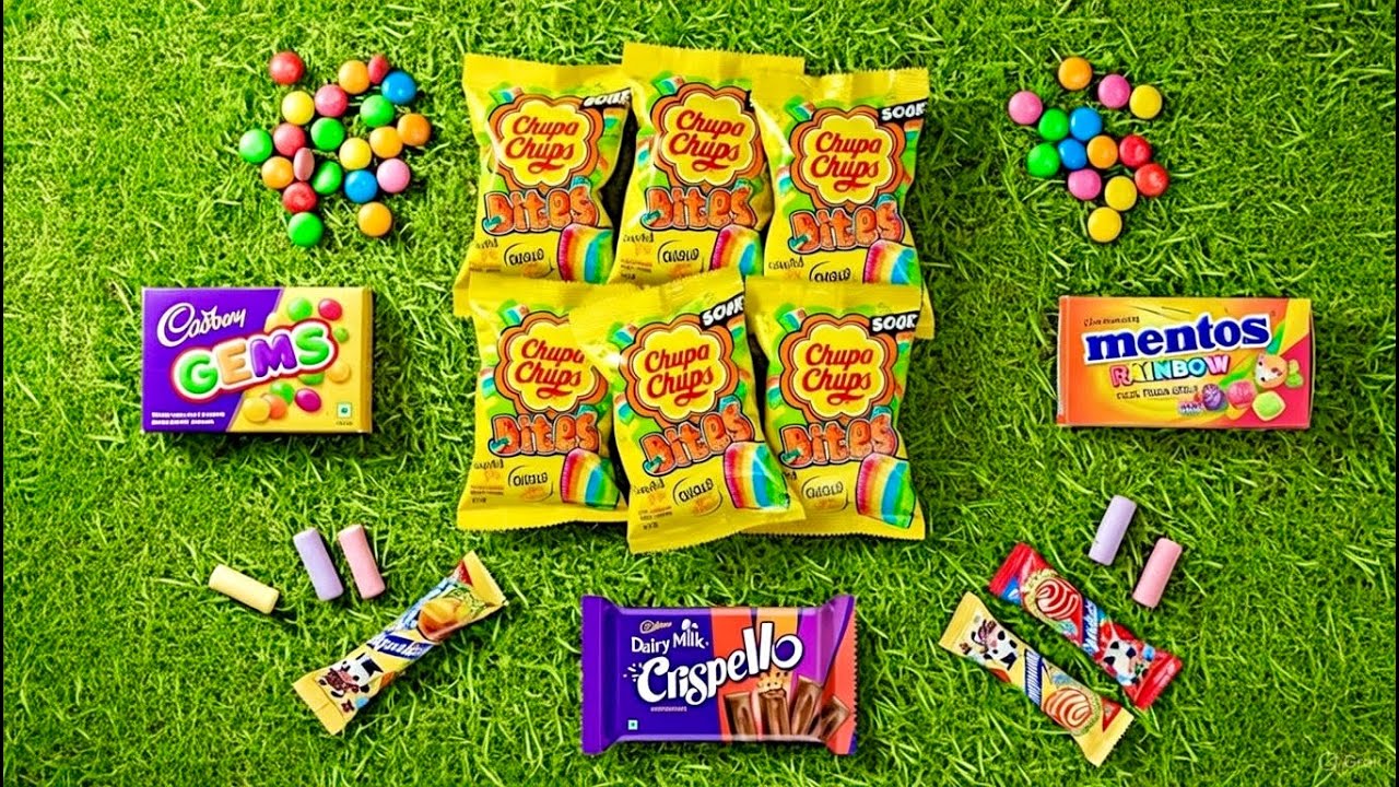 This Candy ASMR Will Relax You Instantly 😌🍬
