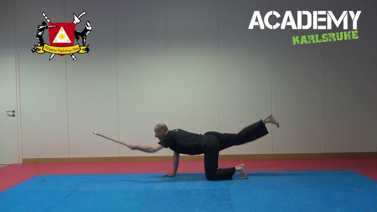 Academy Karlsruhe Video Training Filipino Fighting Arts Teil 3 vom 24.03.2020