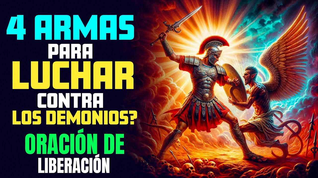 ¿Cómo vencer a los demonios que te atormentan? - Poderosa Oración  EN VIVO