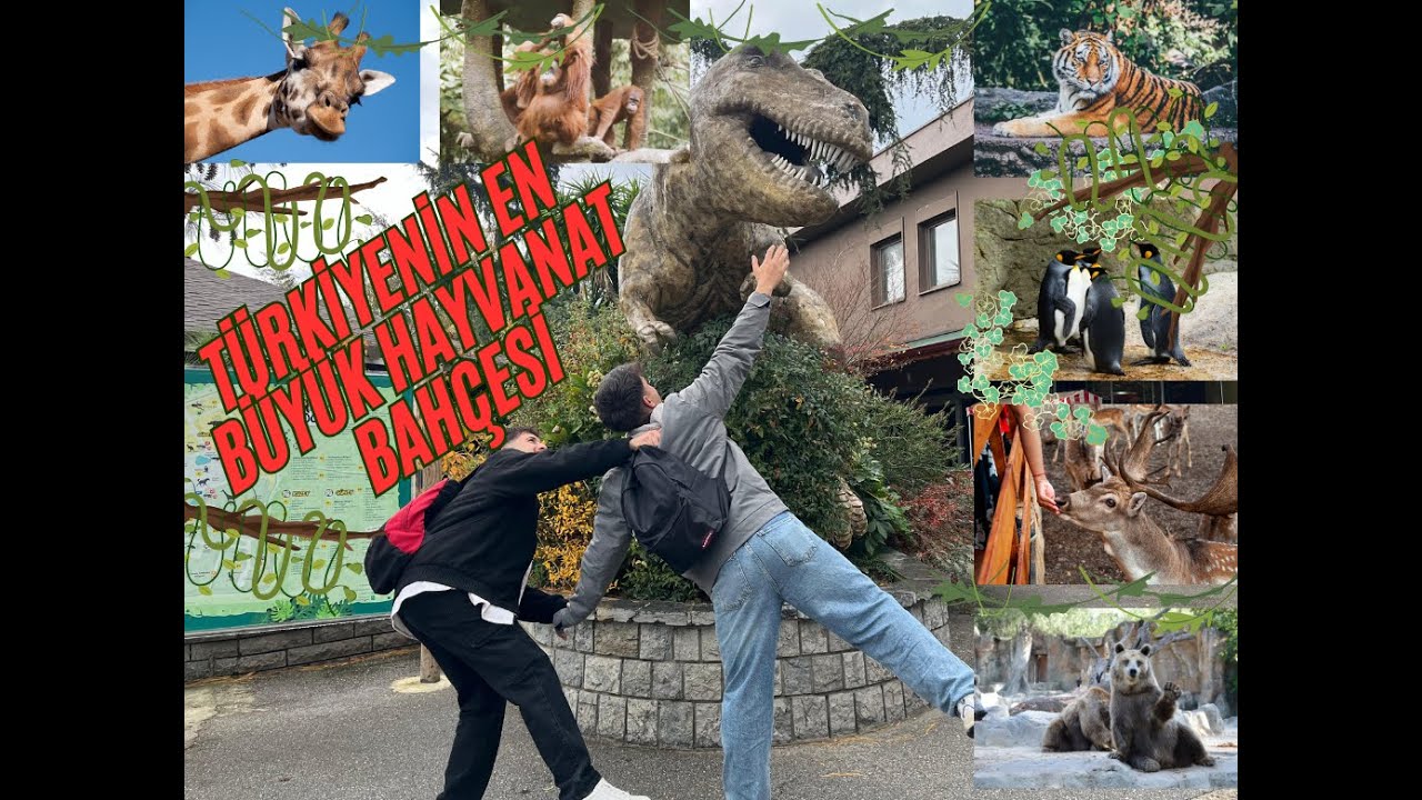 TÜRKİYENİN EN BÜYÜK HAYVANAT BAHÇESİNE GİTTİK ! (Gezi Videosu)