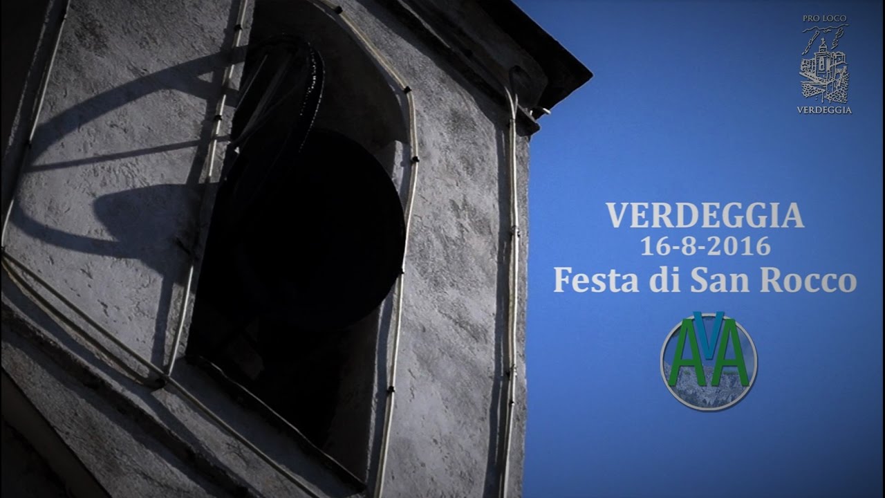 Verdeggia - Festa di San Rocco 2016