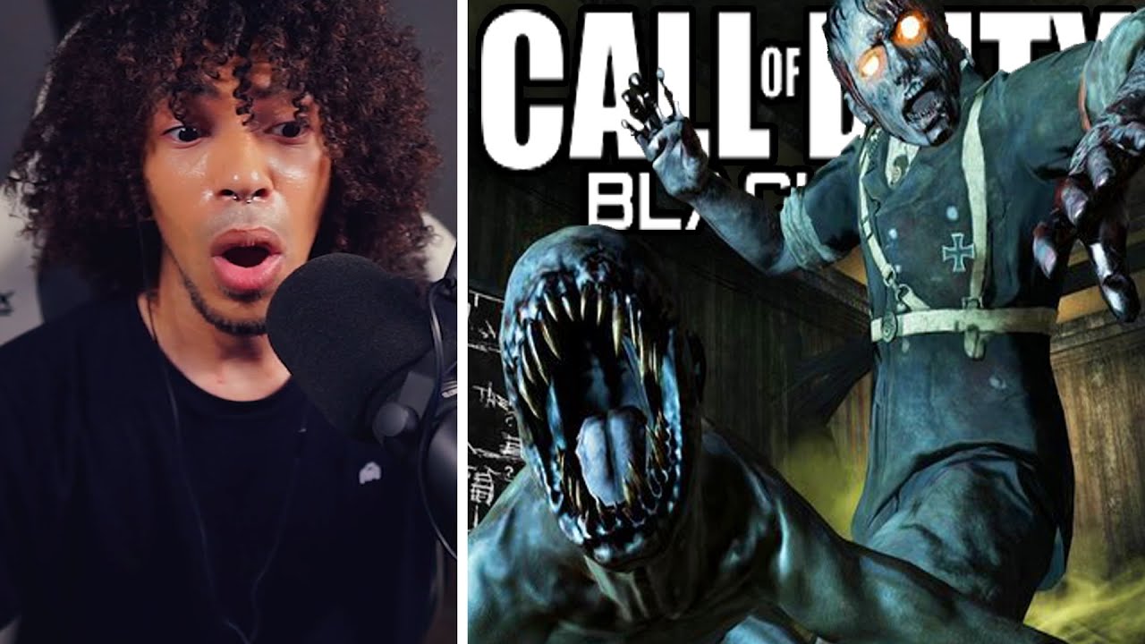 I PLAYED The Call Of Duty Black Ops 1 Zombies Mode For The First Time! [2025]