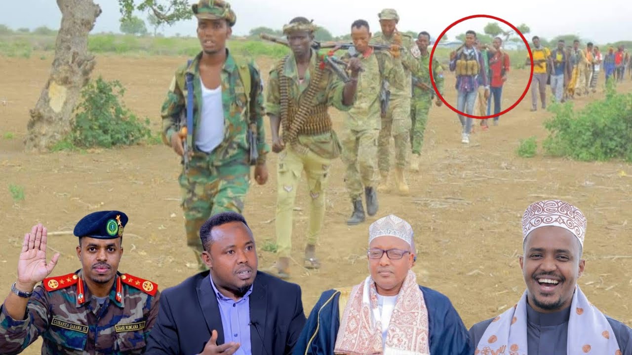 DEGDEG Ciidanka Besha Ciise oo Hada galay Dekada Sayalc SL oo Ciidamo Maxed Abiib oo Cod Sir Ah laga