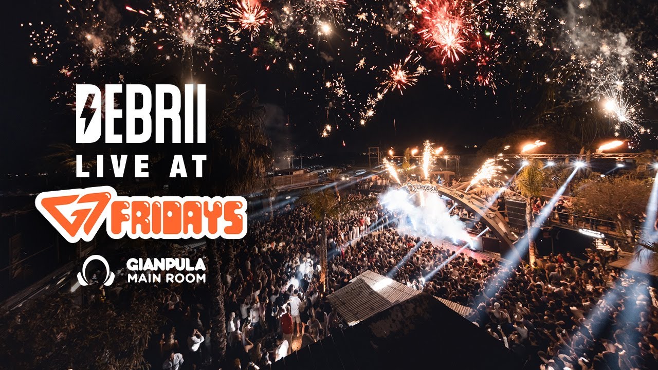 DEBRII @ G7 Fridays Opening 2024 | Gianpula Main Room, Malta