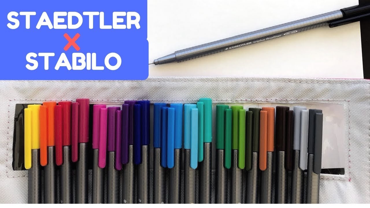 STABILO x STAEDTLER