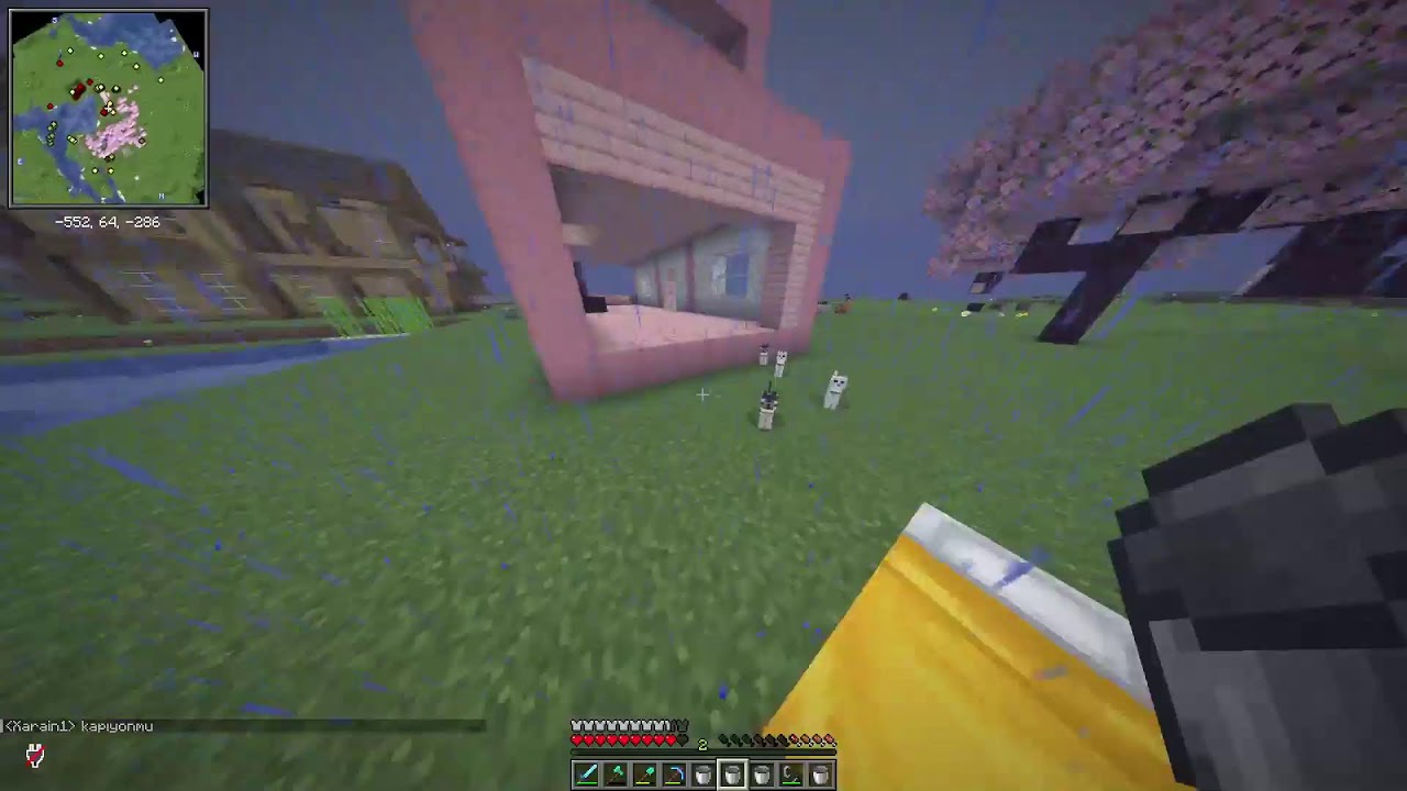 Smp ve minigame oynuyoruz gelsenizeeee