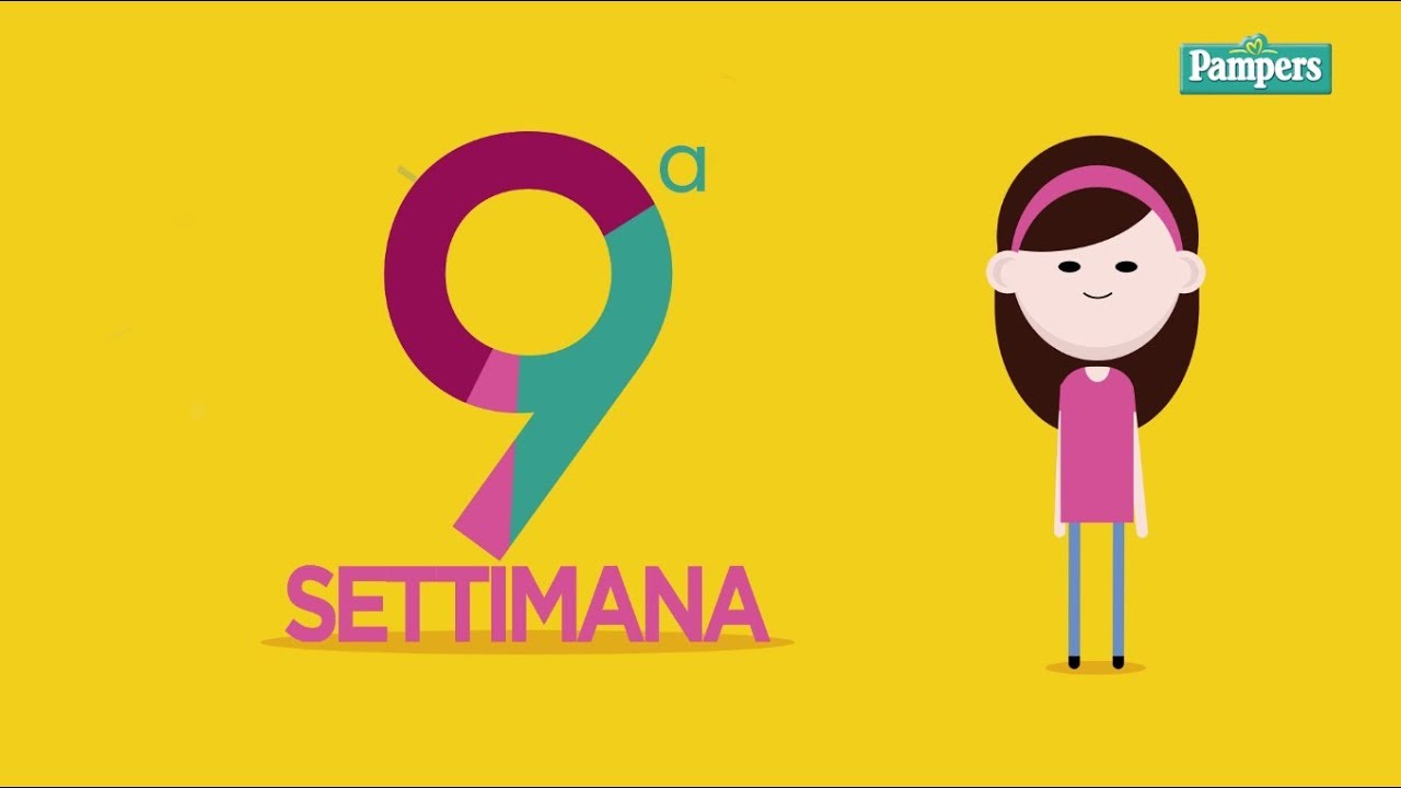 9&deg; settimana di gravidanza