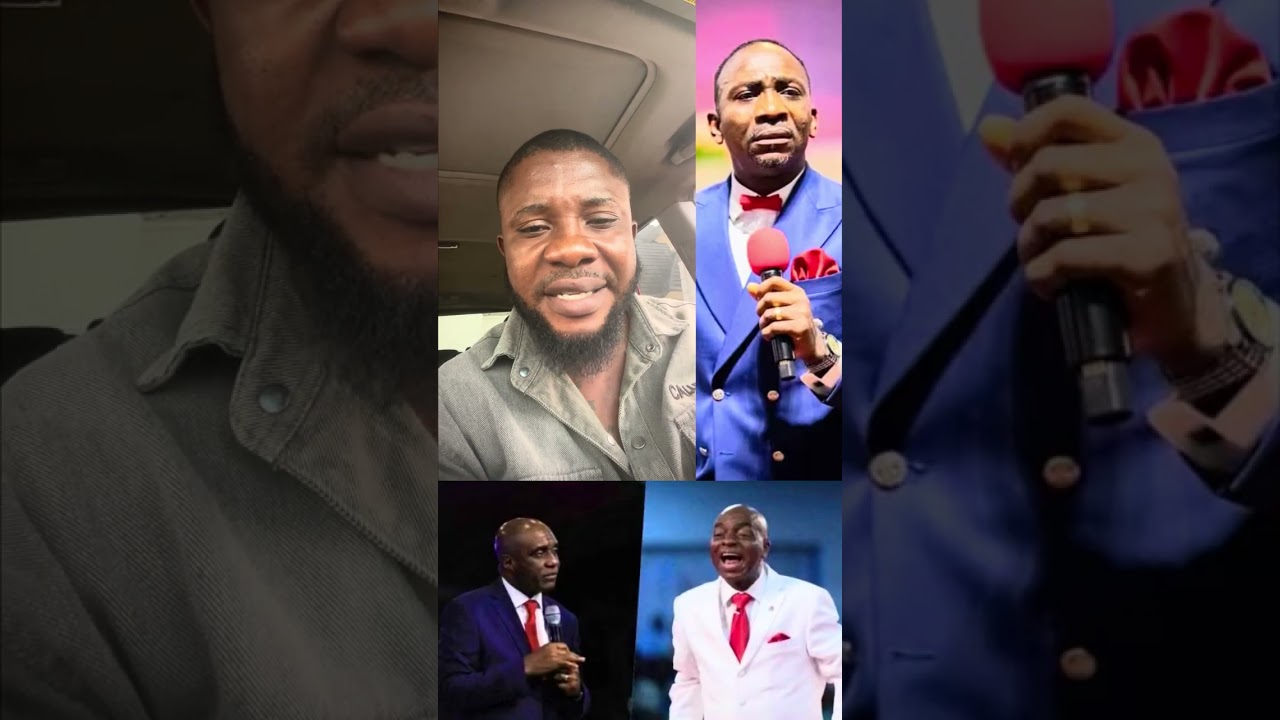 A lot of people are praying for me to have issues with Oyedepo , ibiyomie and Adeboye 