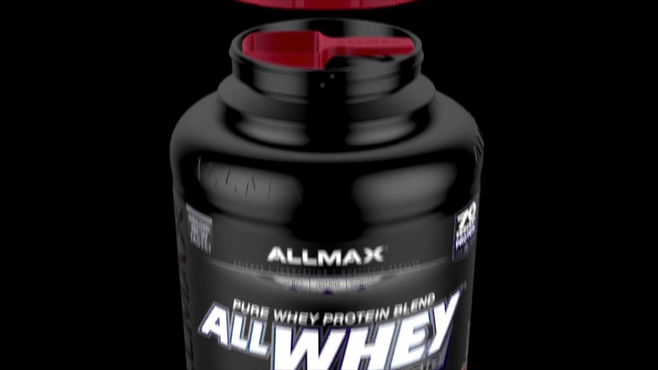 ALLMAX ALLWHEY CLASSIC with SCOOP-LOCK&trade; Technology