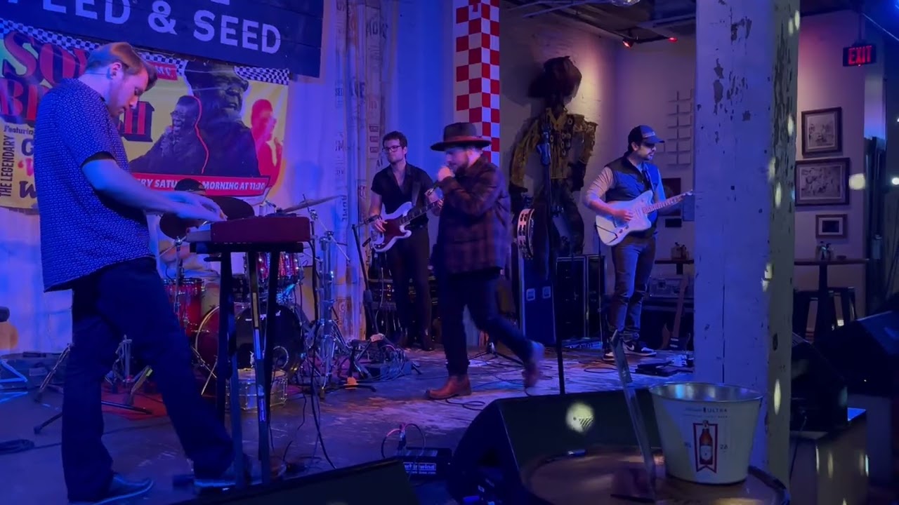 Jeff Woods Band - I’ll Be Around (Yacht Rock cover) LIVE @ Acme Feed & Seed Nashville, TN (2025)