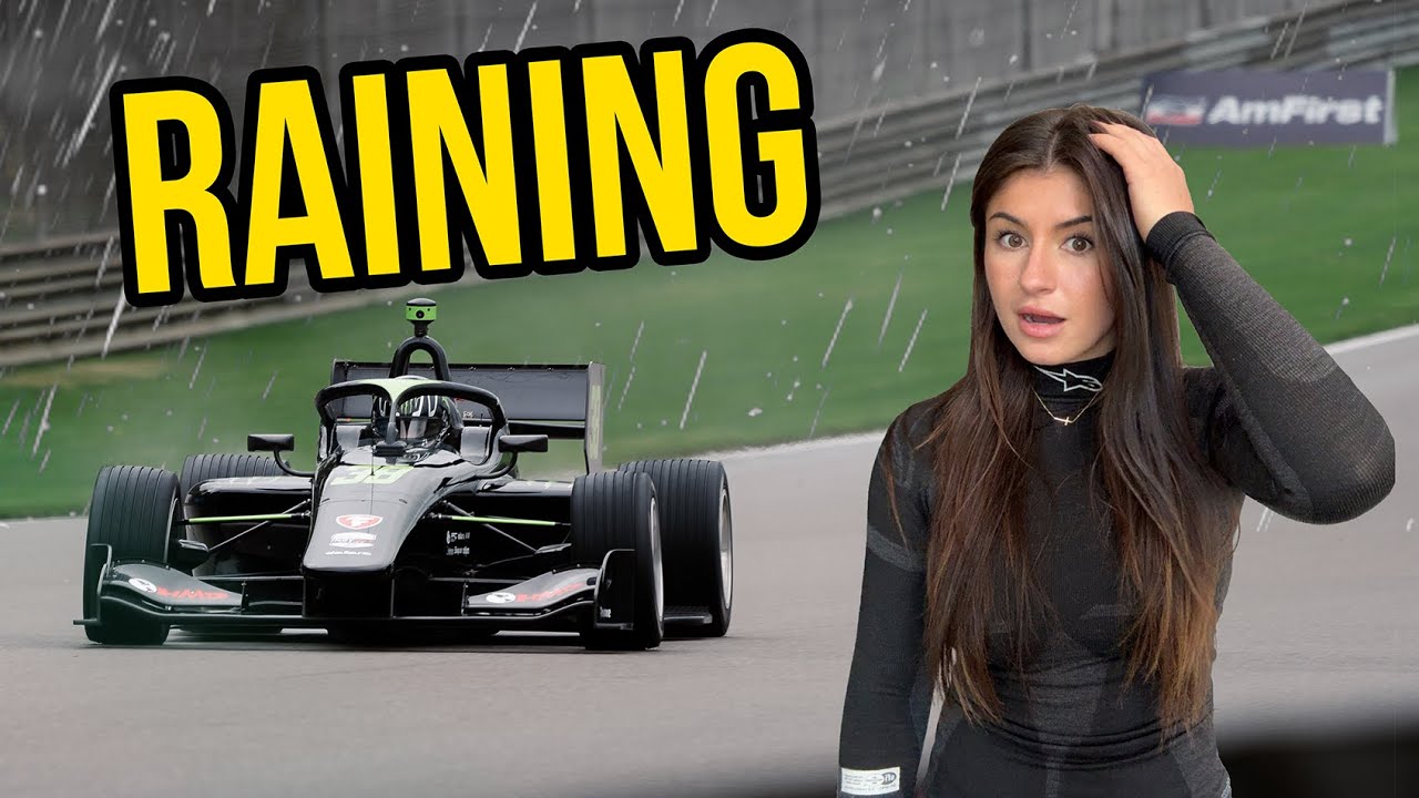 This Got Sketchy... Barber Motorsports Park Indy NXT Race!