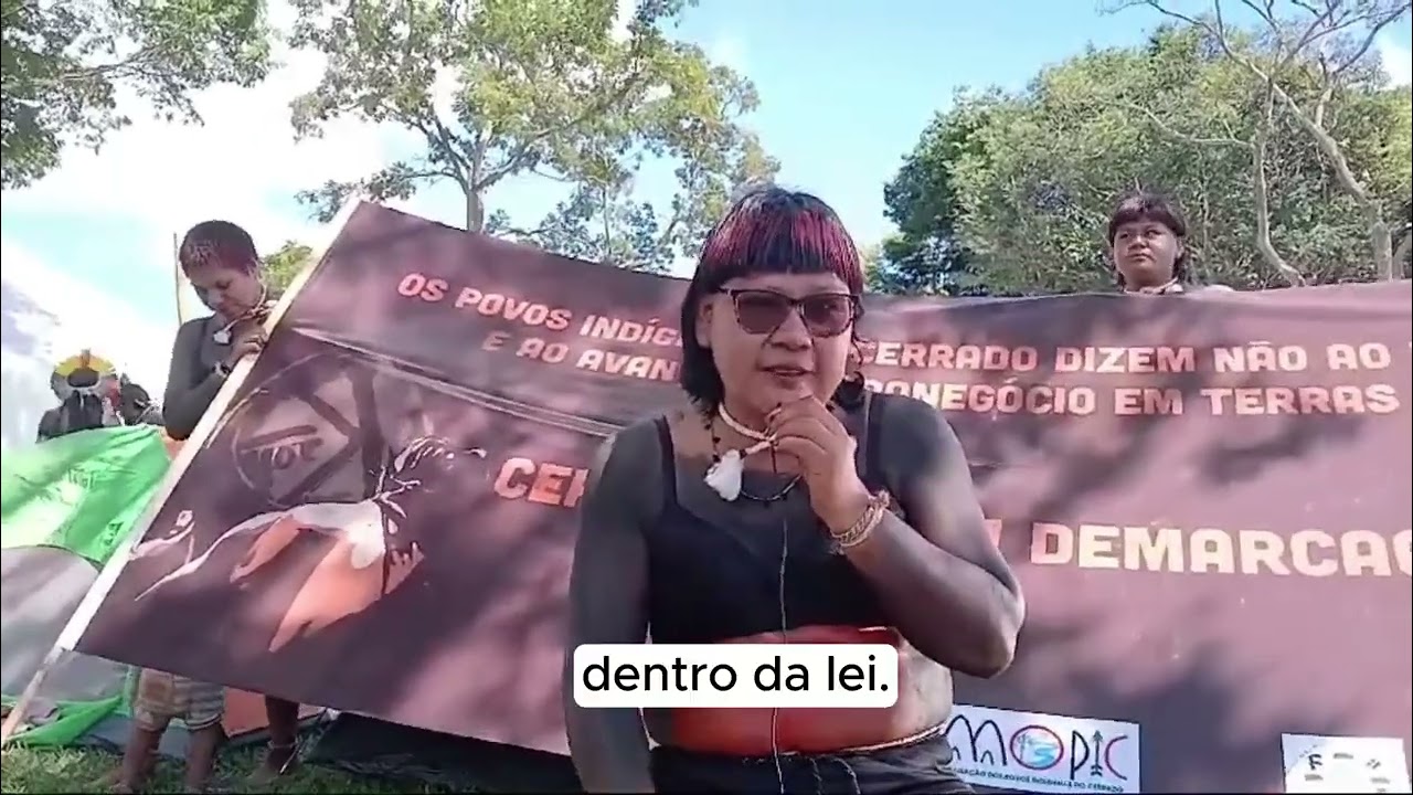 Preservação do Cerrado e a Cultura Xavante