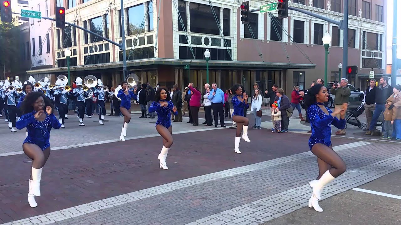 Парад губернаторов JSU J-settes (Get Ready) 2015-16