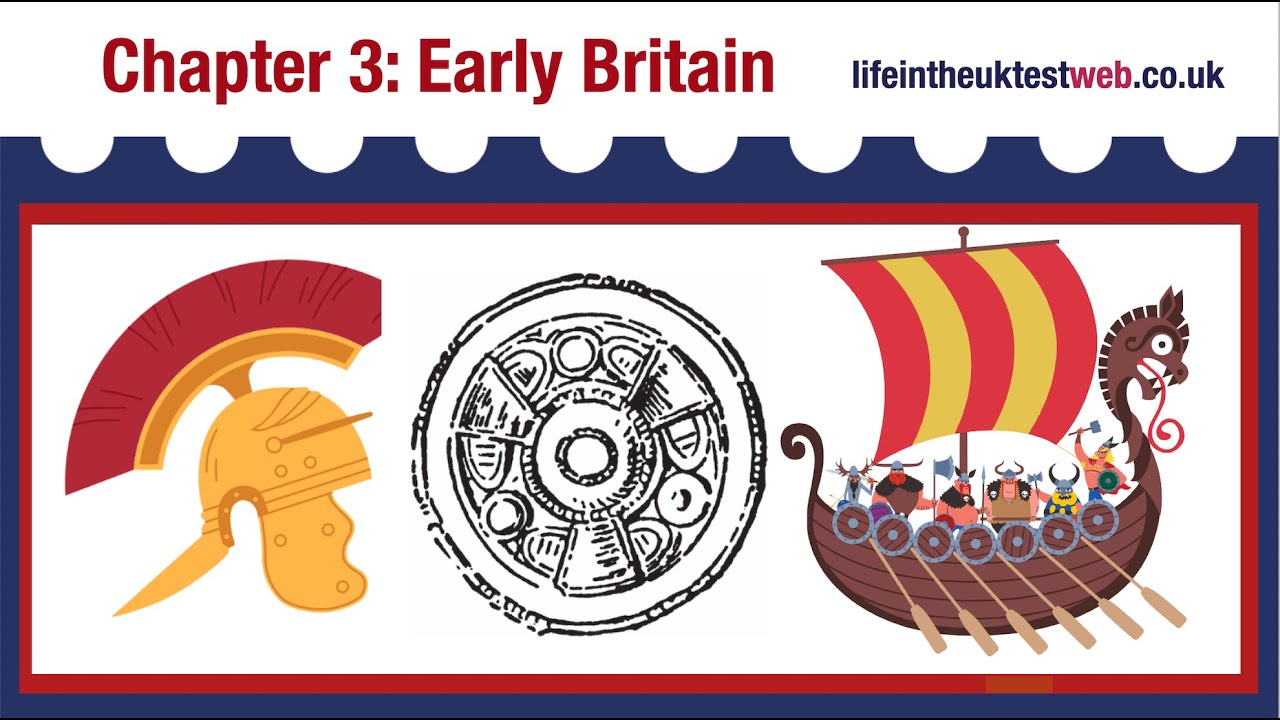 🇬🇧 Life in the UK Test Study Material - CHAPTER 3: Early Britain 🇬🇧