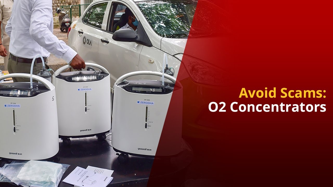 India's Oxygen Crisis: How To Avoid Oxygen Concentrator Scams? | NewsMo