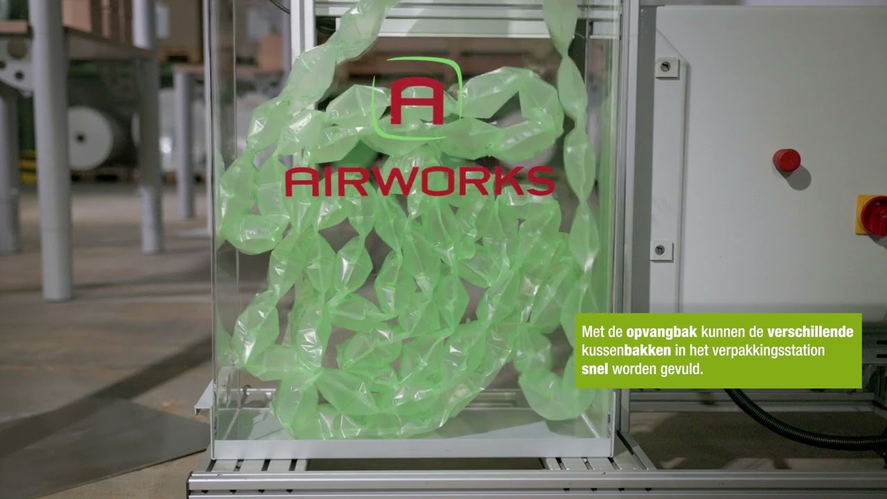(NL) AIRWORKS - Automatisch Multi-Verpakkingsstation CIRRUS System