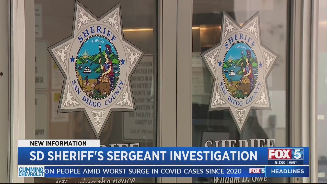 Sergeant Under Investigation After Online Group Claims He's A Sex Predator