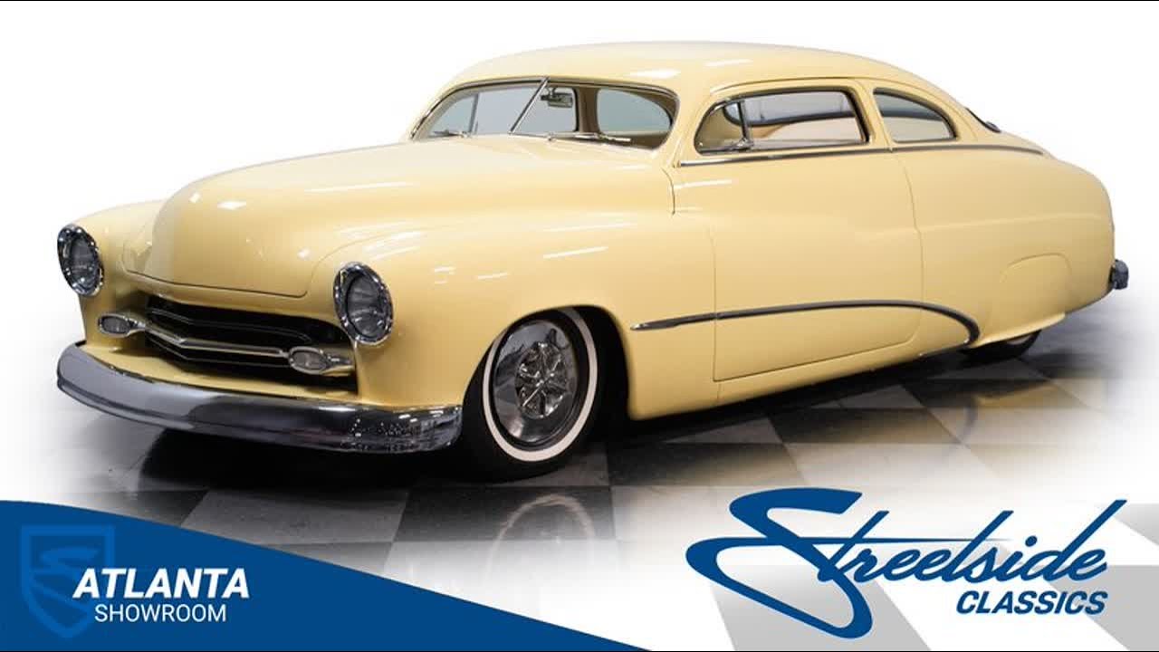 1950 Mercury Coupe Lead Sled 8977-ATL for sale | Charlotte, Atlanta, Dallas, Tampa, Phoenix, Na...