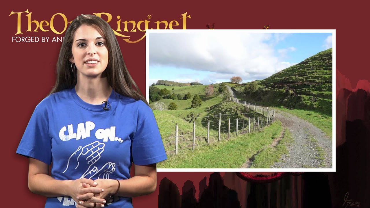 Hobbit in 5 - Production Video, Gaming, Comic-Con 2011