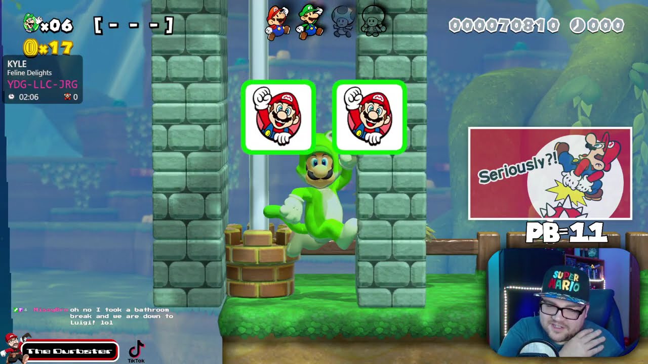 This Mecha Koopa Sniped Me 11-18-2021 Normal Nuzlocke Mario Maker 2 VOD