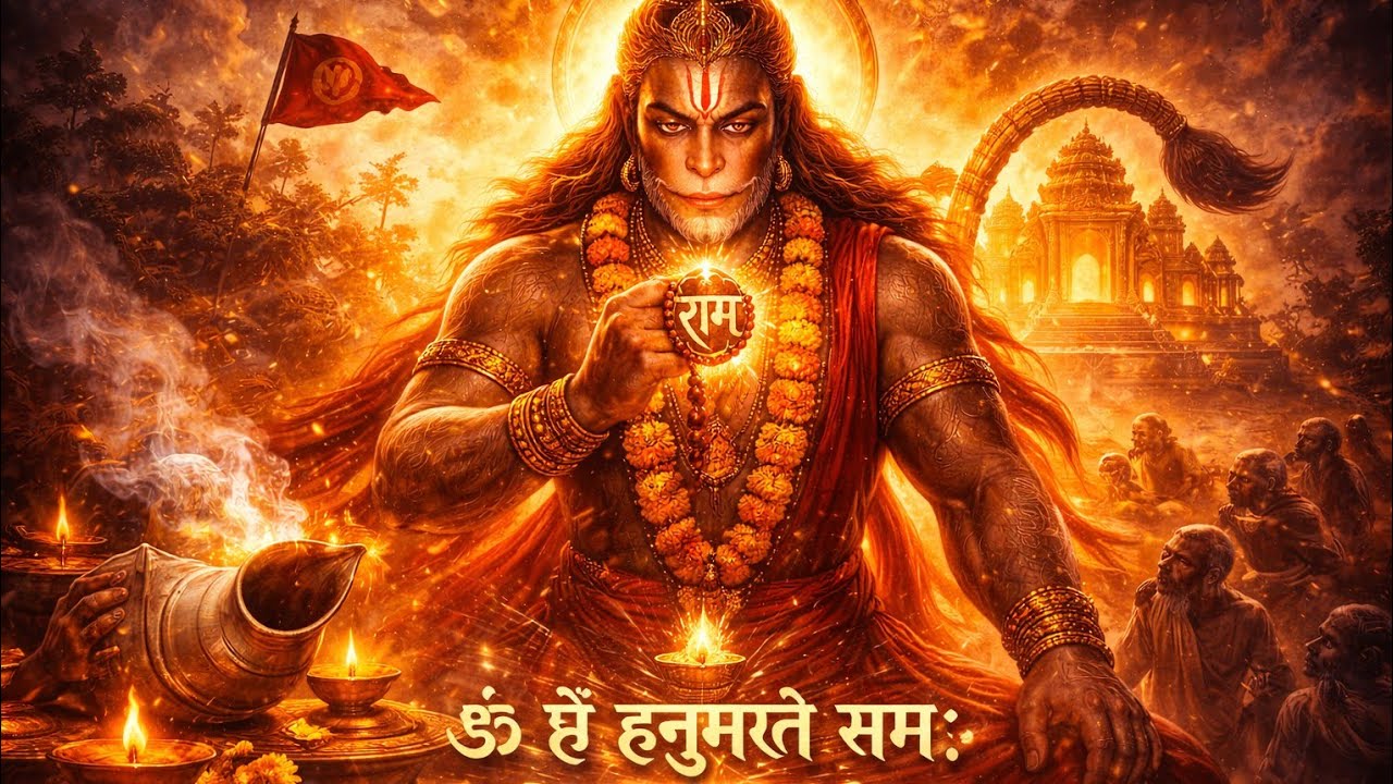 🚩 जय बजरंग बली | Powerful Hanuman Bhakti Song | संकट मोचन हनुमान भजन