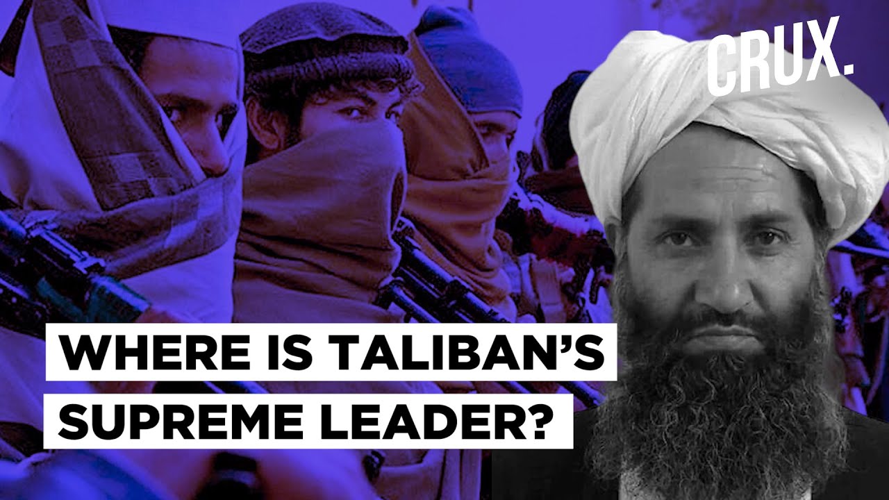 Secrecy Around Taliban Chief: Where Is Taliban’s Supreme Leader Hibatullah Akhundzada?