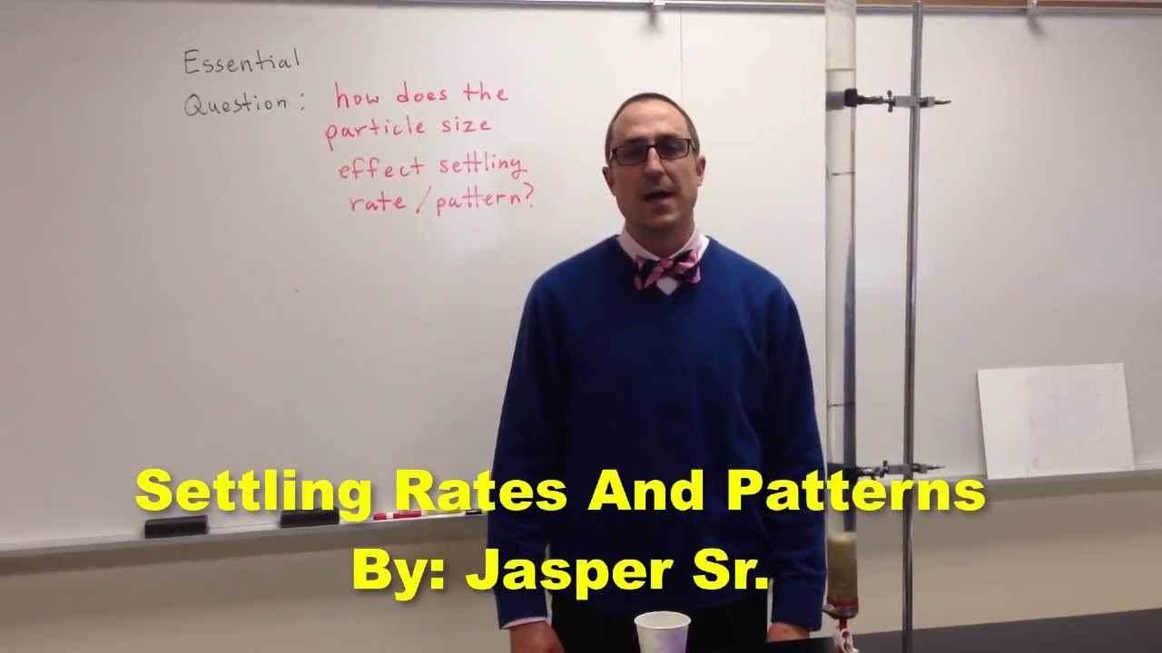 Deposition Rates and Patterns