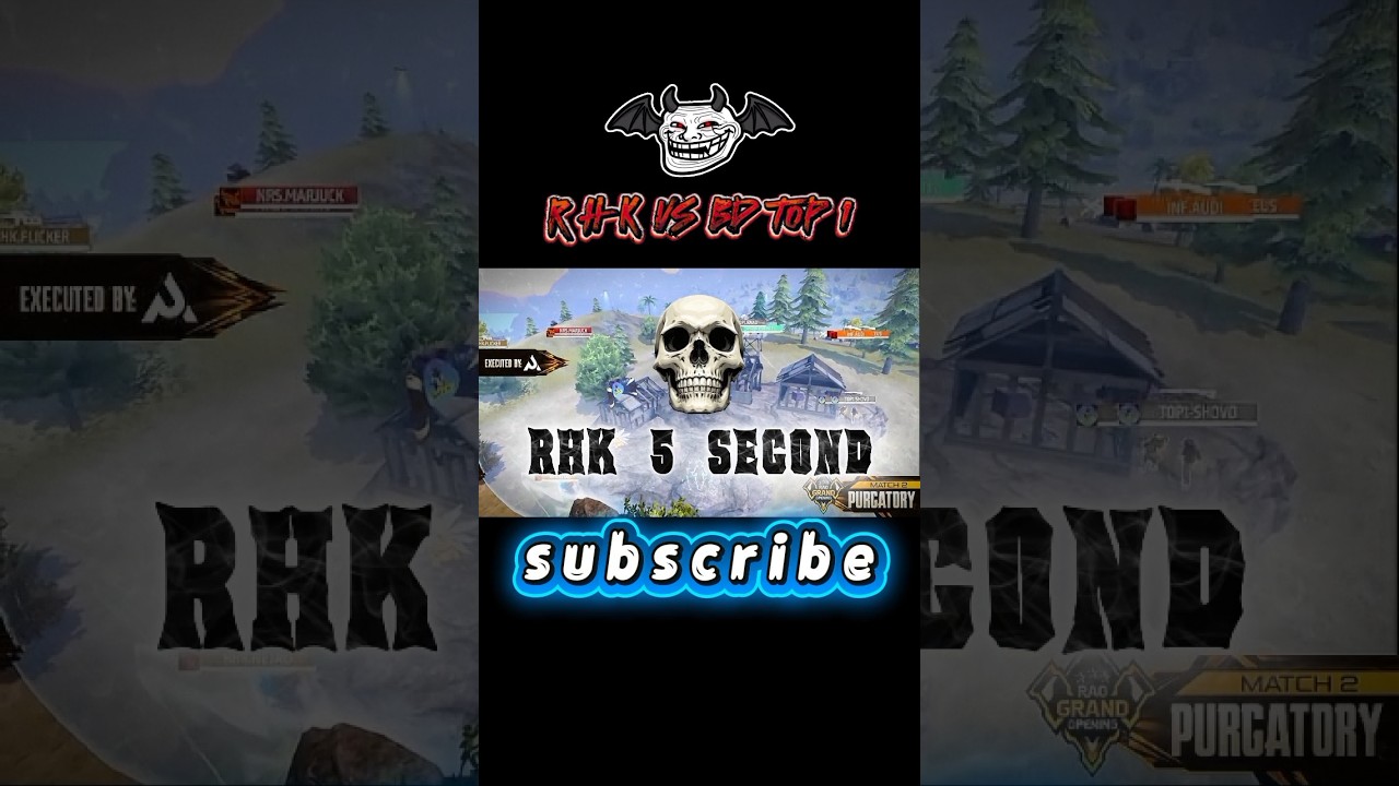 RHK 5 SECOND ( BD TOP 1)  