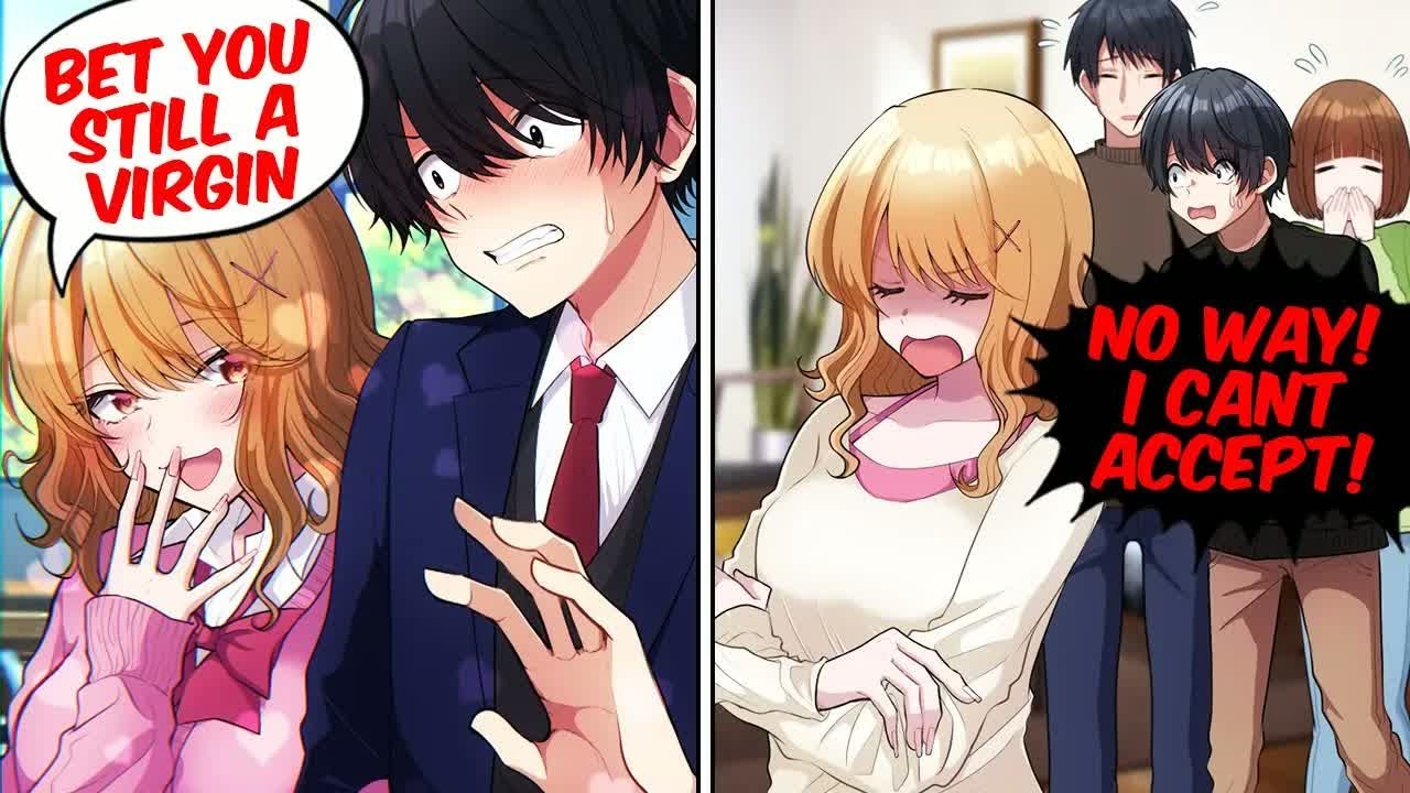 Manga Dub My Flirty Junior Becomes My Step Sister – But Now She Refuses to Live Together! RomCom