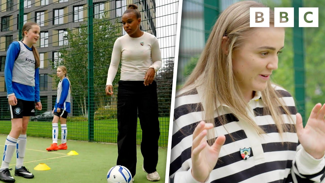 Lioness Super Fans REACT to Surprise Football Skills 