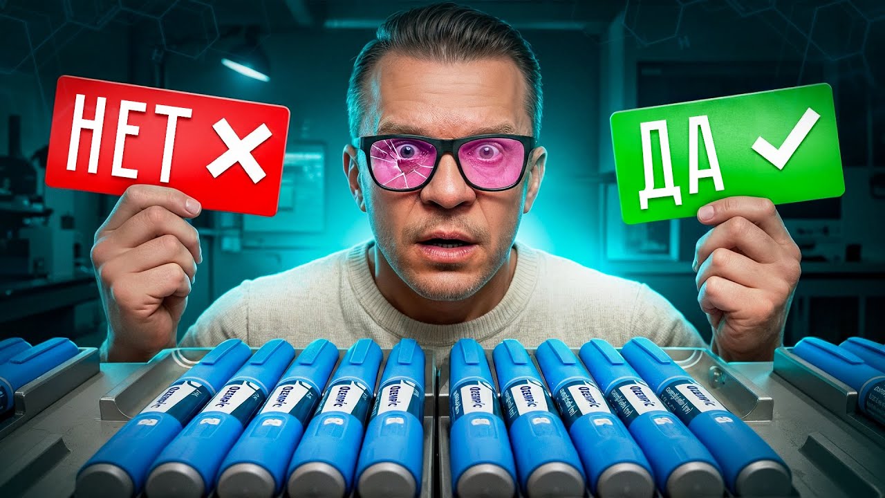 Ozempic для похудения. Вся правда в 1 видео БЕЗ розовых очков!