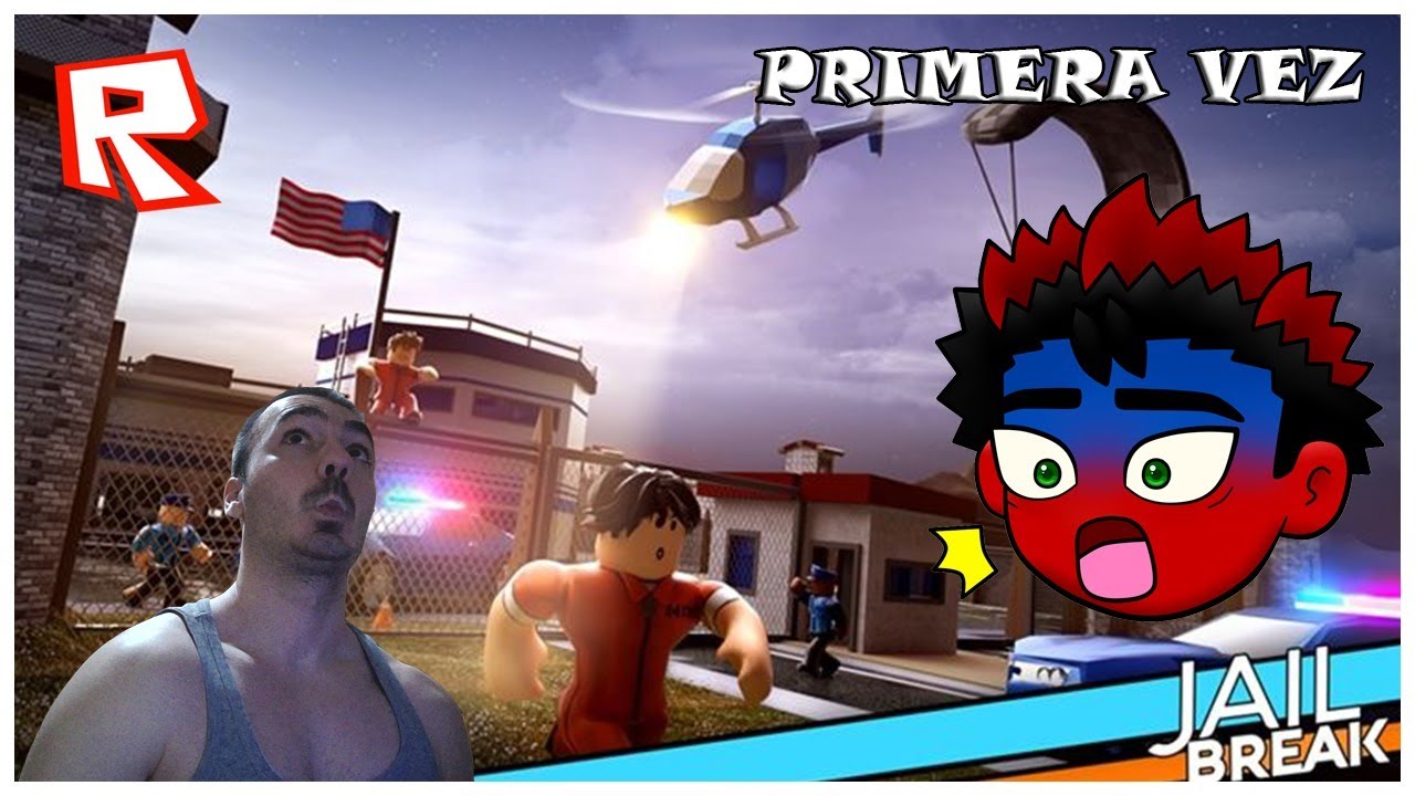 JAILBREAK | PRIMERA VEZ CON ZULY ANTE EL PELIGRO
