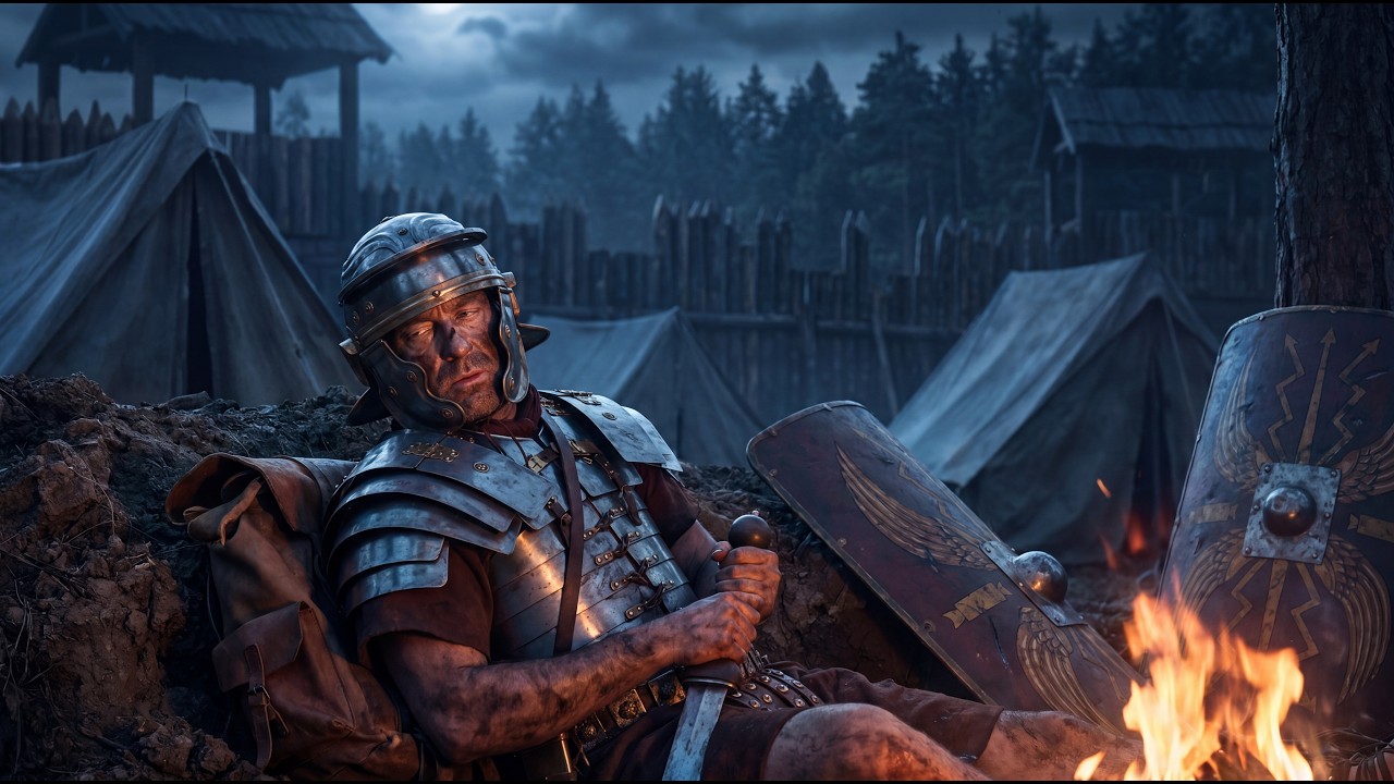 70 AD: No Comfort, No Safety - How Did Roman Legionnaires Sleep in Hostile Territory?