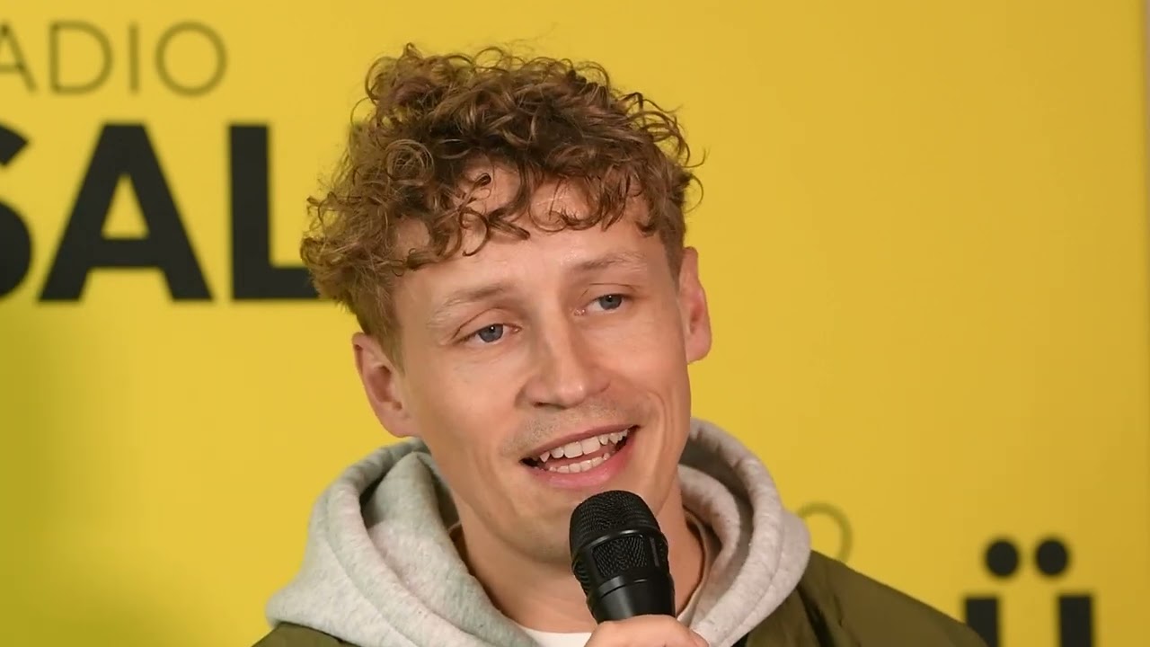 Tim Bendzko Unplugged mit „Alles in Bewegung“ bei RADIO SALÜ