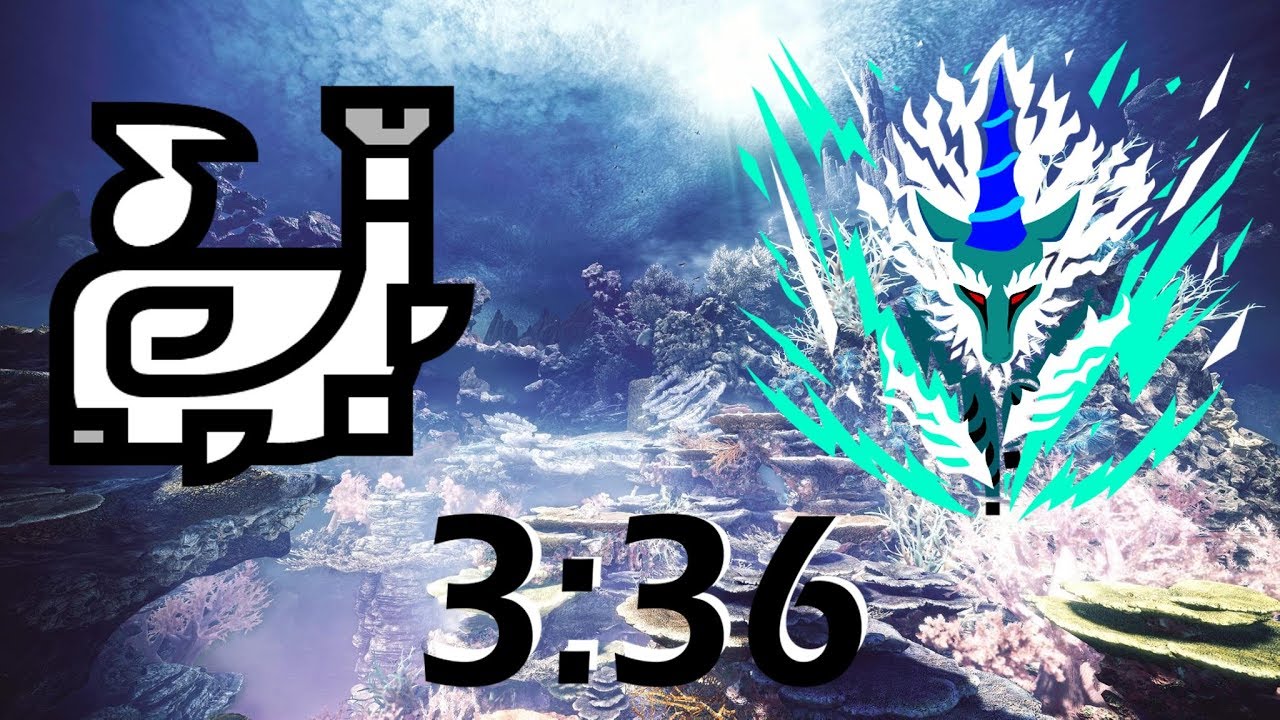 MHWorld - 8★ Kirin Solo (Hunting Horn) - 3:36