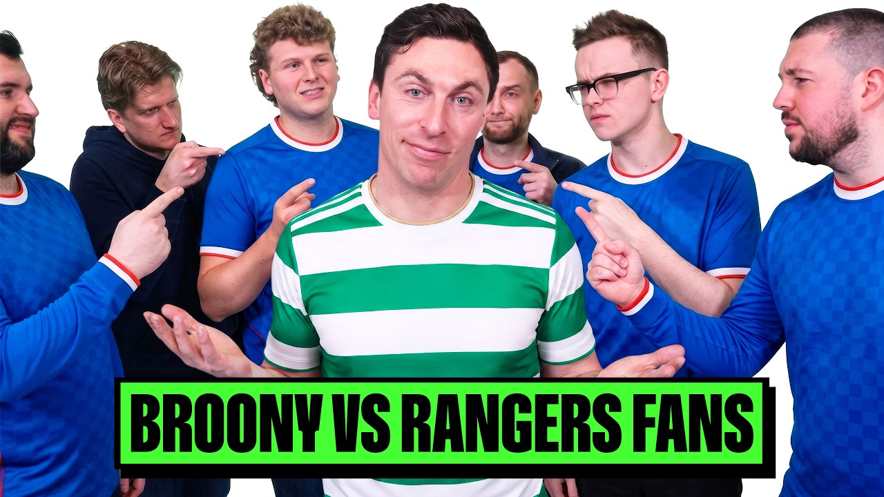 Scott Brown vs Rangers Fans | Boxed In