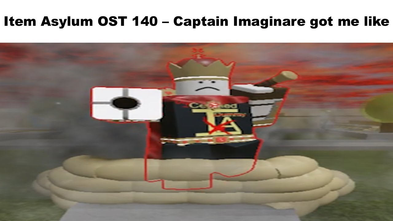 Combat King's New Theme Got Me Like (Item Asylum)