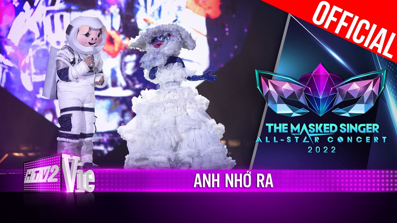 Lady M&acirc;y - Myra Trần lần đầu song ca Anh Nhớ Ra c&ugrave;ng Vũ | The Masked Singer All-Star 2022