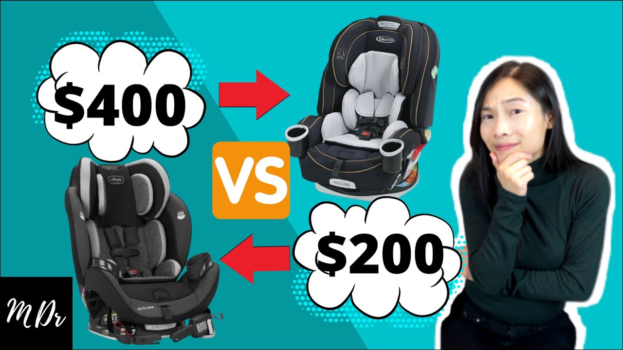 Graco 4ever против автокресла Evenflo EveryStage All-In-One | Что стоит того??!!!