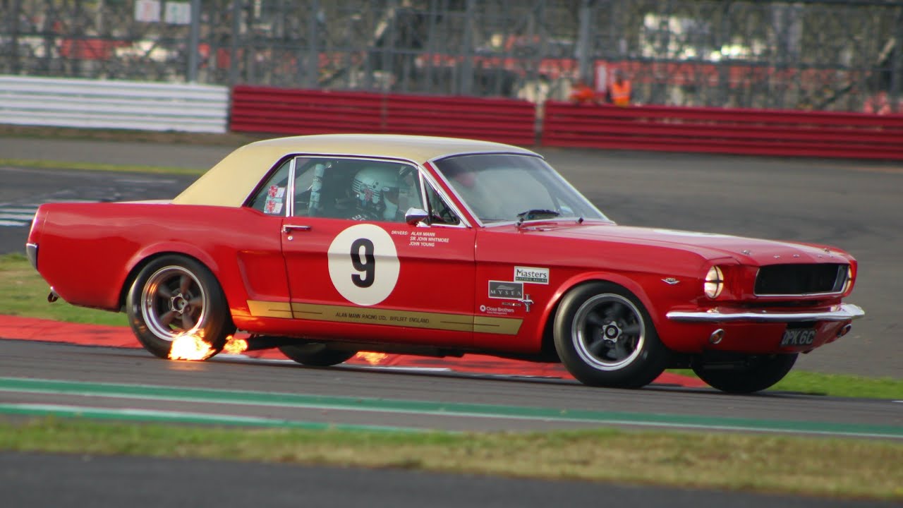 Adrian Flux Trophy For Transatlantic Pre 66 Touring Cars | Silverstone Classic 2022