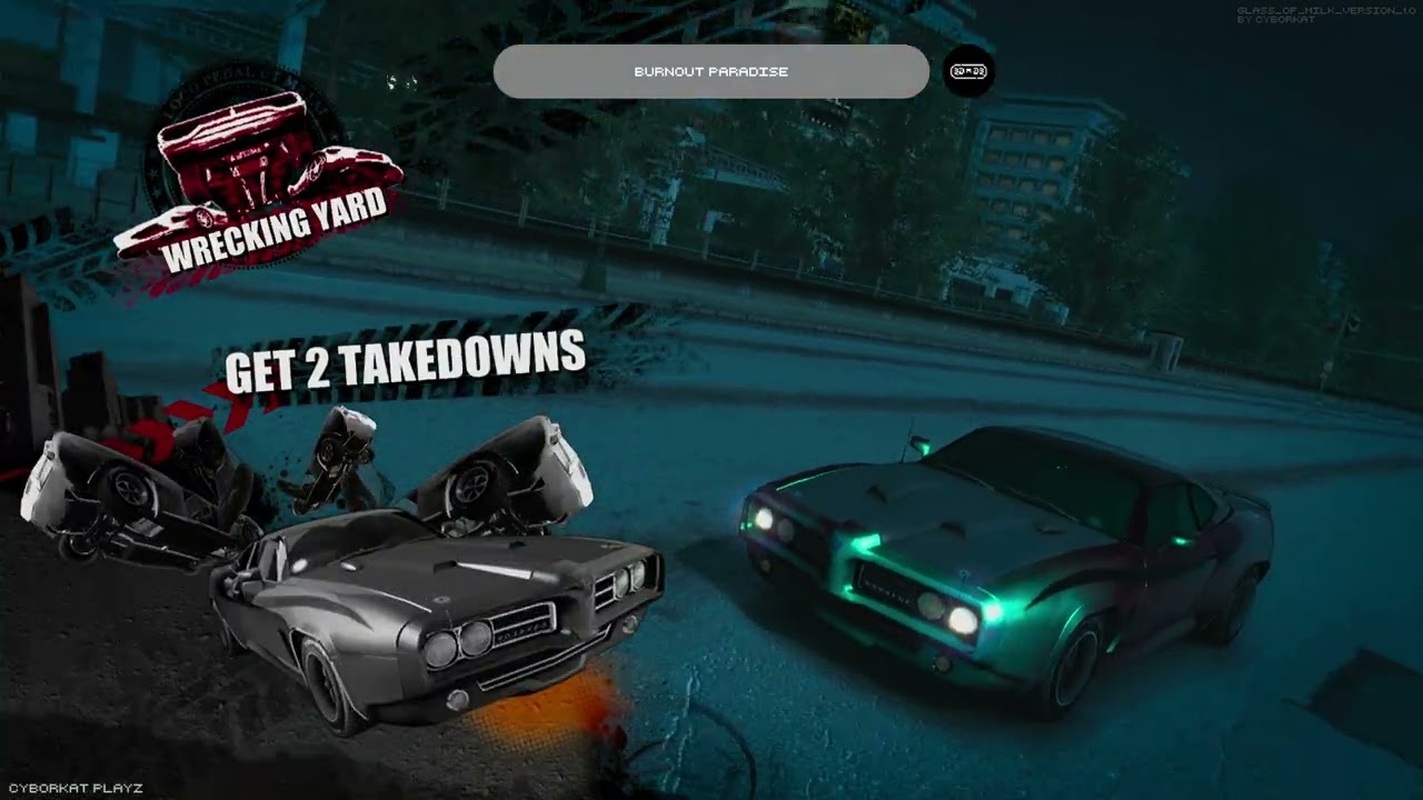 Burnout Paradise | Switch 2 Gameplay